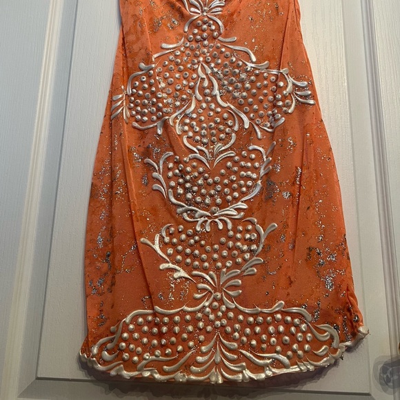 Holt Miami Hand Painted Dress - Picture 6 of 10